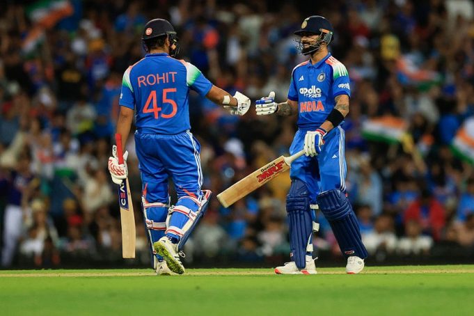 Rohit Sharma and Virat Kohli Rohit Sharma and Virat Kohli